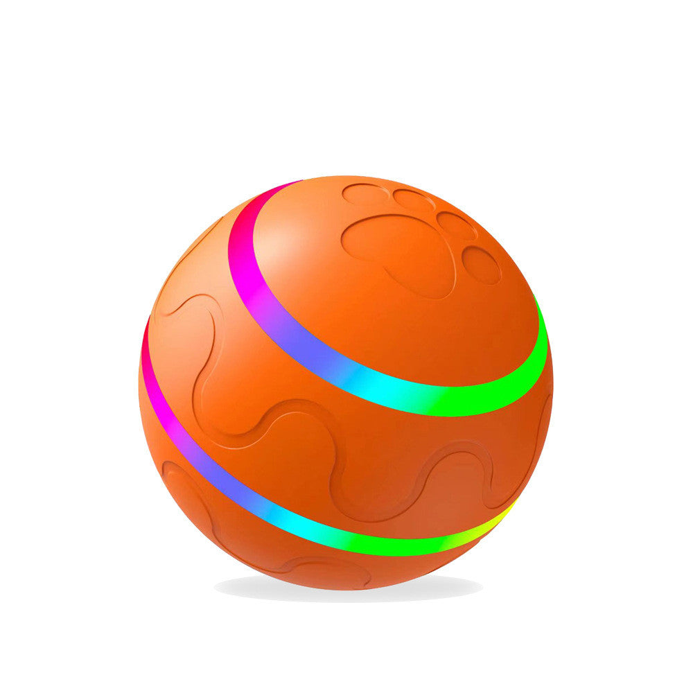 FurryFable Smart Wicked Ball | USB Auto-Rolling Cat Toy