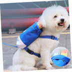 Dog Backpack | Portable Outdoor Travel Vest Bag for Small Dogs