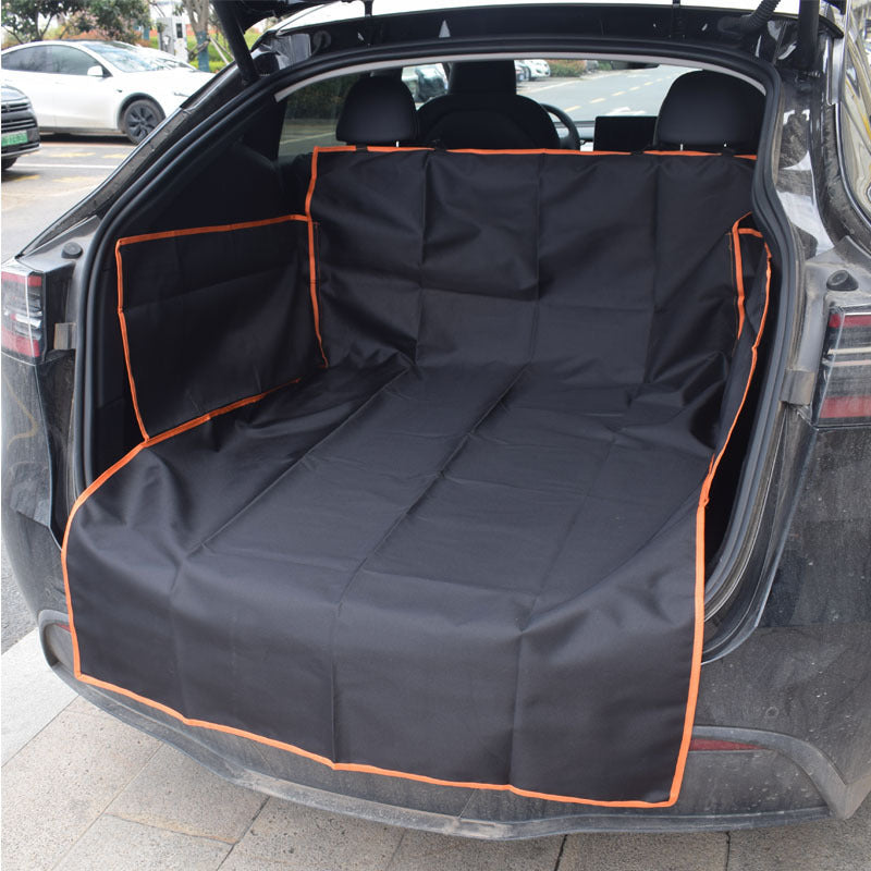 Dog Car Mat | Waterproof Rear Seat & Trunk Protector for Pet