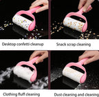 FurryFable Mega Pet Hair Lint Roller Set | Sticky Sheets for Home