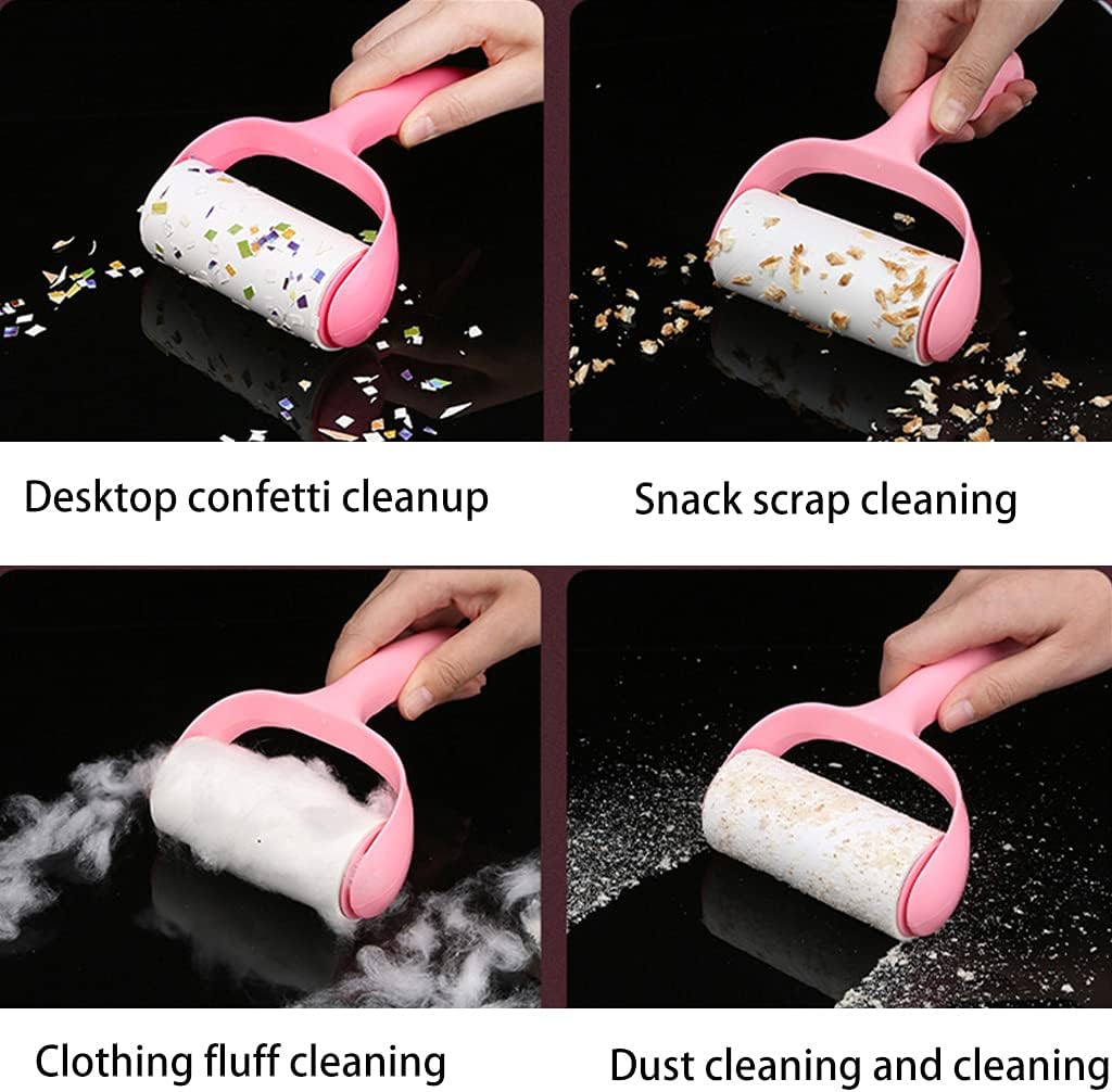 FurryFable Mega Pet Hair Lint Roller Set | Sticky Sheets for Home