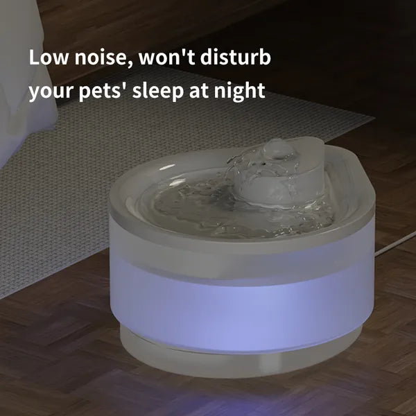 FurryFable Water Drop Automatic Pet Water Dispenser | Travel-Friendly
