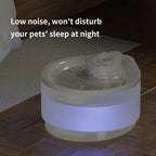 FurryFable Water Drop Automatic Pet Water Dispenser | Travel-Friendly