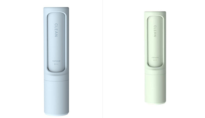 FurryFable pet hair remover showcasing its compact and portable design
