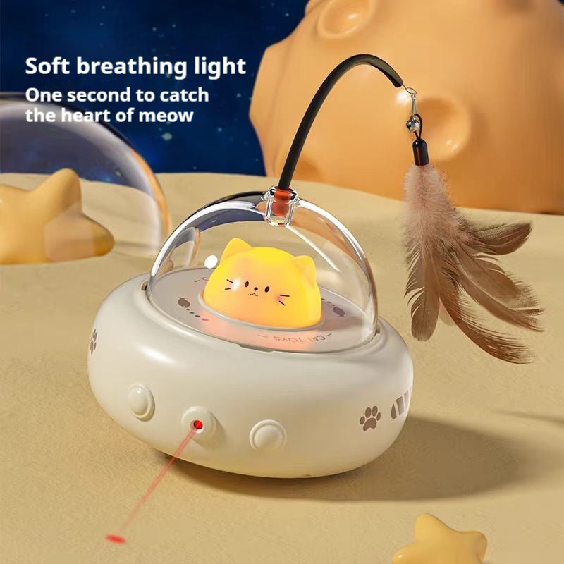 Interactive Cat Teasing Toy Set – Fun and Engaging Play Toys for Cats and Dogs