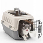 TSA Approved Hard-Sided Pet Carrier | Ventilated Travel Crate