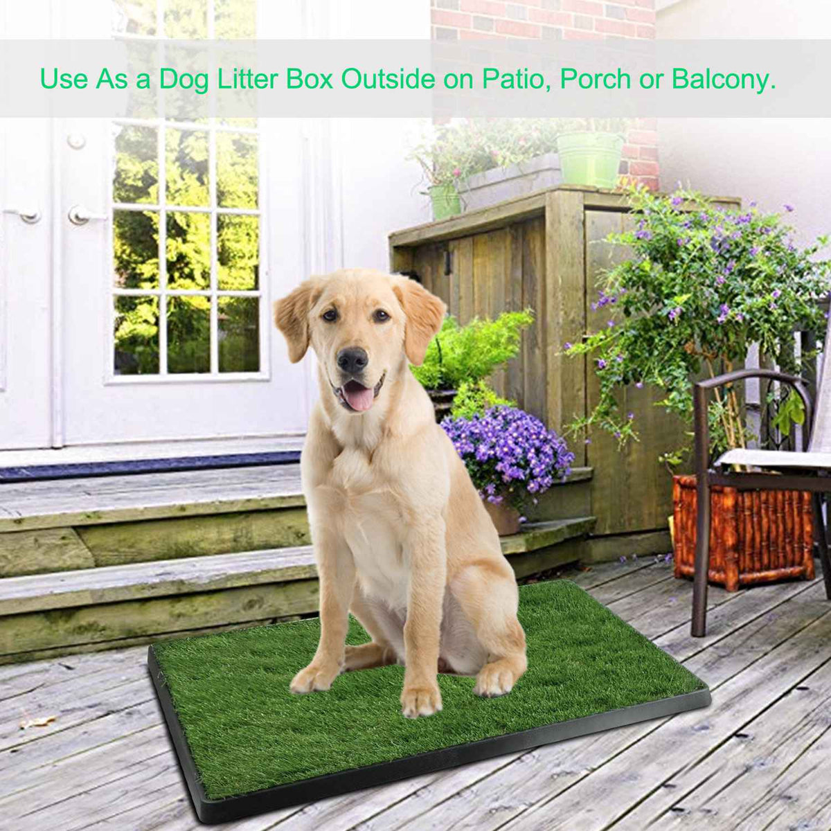 FurryFable Artificial Grass Potty Pad