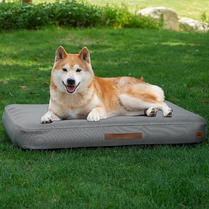 FurryFable Inflatable Waterproof Outdoor Dog Bed | Medium