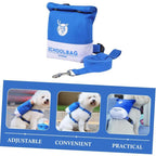 Dog Backpack | Portable Outdoor Travel Vest Bag for Small Dogs