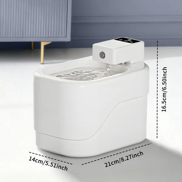 Stylish Pet Water Dispenser | Multi-Filter & Large Capacity