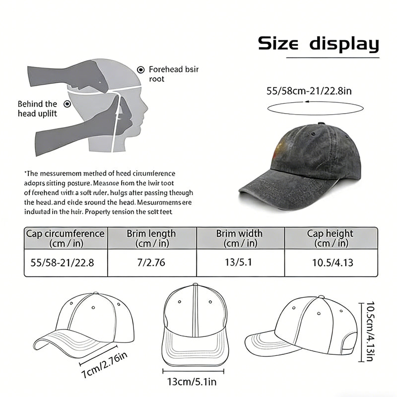 FurryFable Boston Terrier Dog Embroidered Baseball Cap