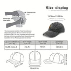 FurryFable Boston Terrier Dog Embroidered Baseball Cap