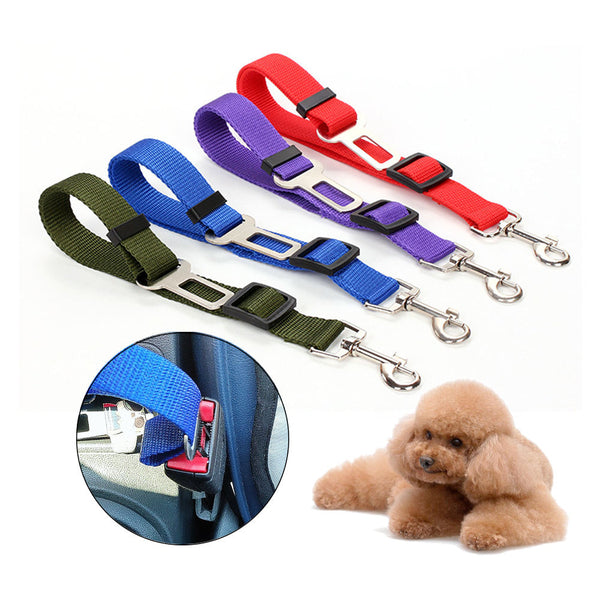 High Quality Durable Adjustable Pet Car Seat Belt for Dog & Cat Safety