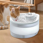 FurryFable Water Drop Automatic Pet Water Dispenser | Travel-Friendly