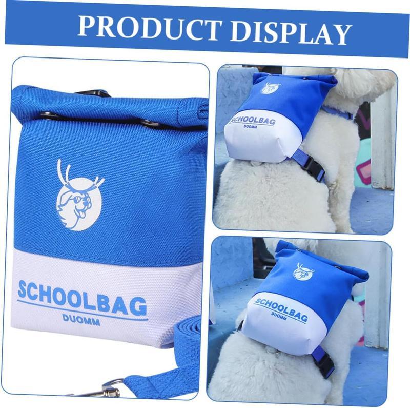 Dog Backpack | Portable Outdoor Travel Vest Bag for Small Dogs