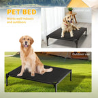 XL Waterproof Oxford Pet Bed - Durable, Easy Clean, All-Season