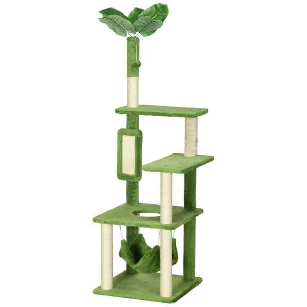 Cat Climbing Tower – Multi-Level Cat Tree with Scratching Posts and Resting Platforms