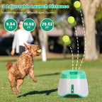 Automatic Dog Ball Launcher | Interactive Fetch Machine for Small & Medium Dogs