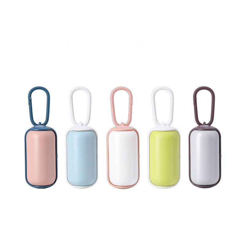 Pet Poop Bag Dispenser | Portable Waste Bag Holder for Dogs & Cats