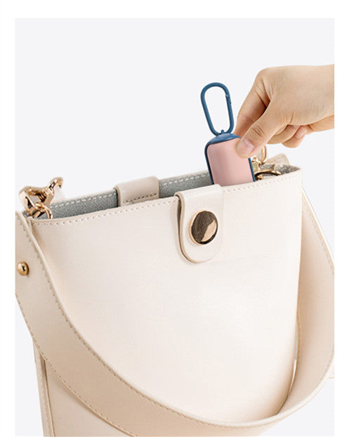 Pet Poop Bag Dispenser | Portable Waste Bag Holder for Dogs & Cats