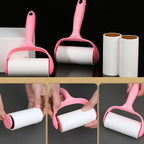 FurryFable Mega Pet Hair Lint Roller Set | Sticky Sheets for Home