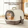 FurryFable Portable Travel Cat Litter Box | Foldable & Easy Storage