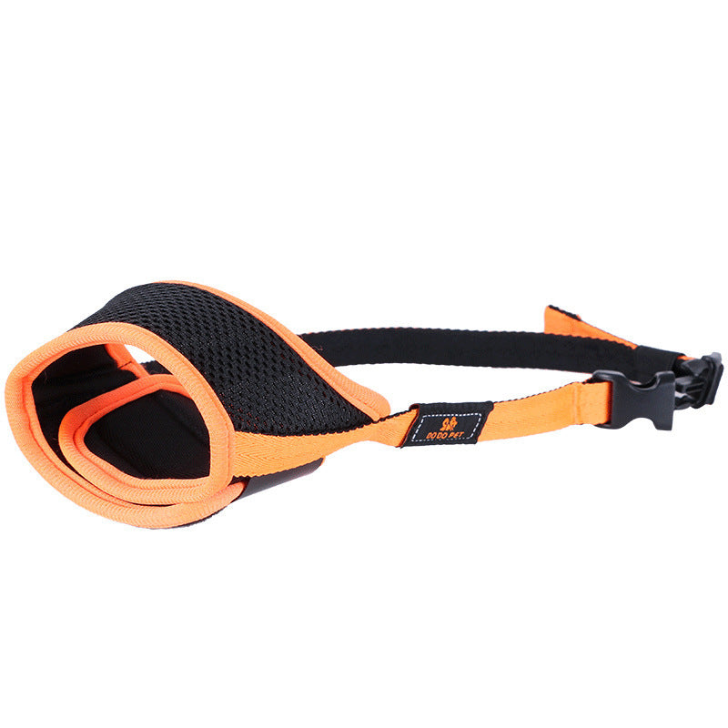 Dog Muzzle | Adjustable Breathable Mouth Cover for Large Dogs