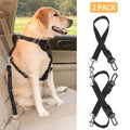 FurryFable Dog Car Seat Belt & Leash | 2-Pack