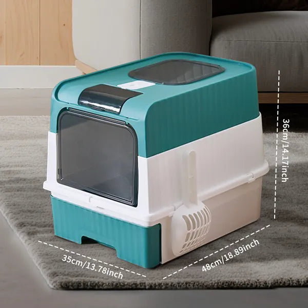 FurryFable Smart Automatic Self-Cleaning Cat Litter Box