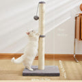 FurryFable Cat Scratching Post protecting a sofa from potential claw damage.