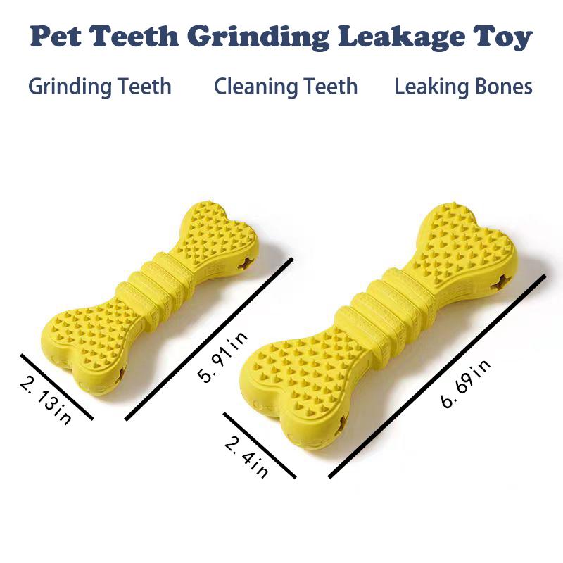 FurryFable Dental Chew & Toothbrush Toy | 2-Pack
