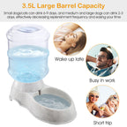 FurryFable 3.5L Gravity Water Dispenser