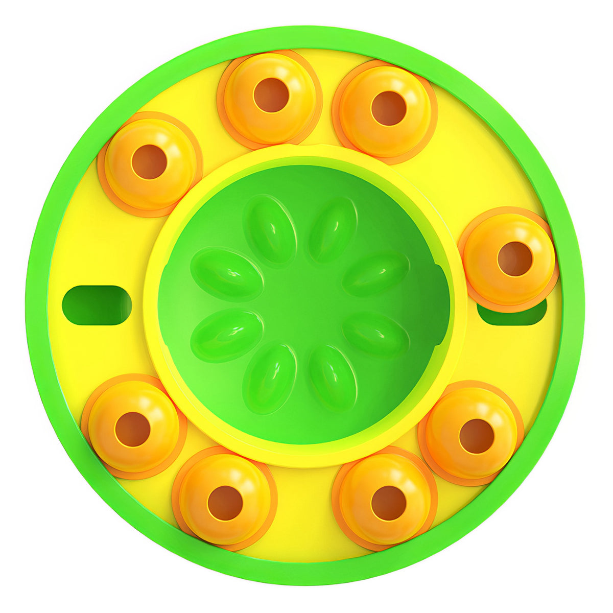 FurryFable Puzzle Slow-Feed Bowl | Anti-Bloat Food Dispenser