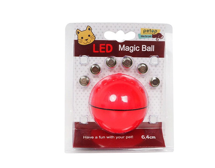 Smart LED Laser Cat Toy Ball | Automatic Electronic Rolling Interactive Pet Toy for Cats