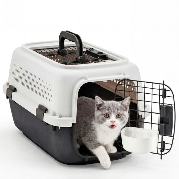TSA Approved Hard-Sided Pet Carrier | Ventilated Travel Crate