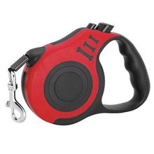 Retractable Dog Leash with One-Touch Brake – Tangle-Free Nylon Lead for Small & Medium Dogs