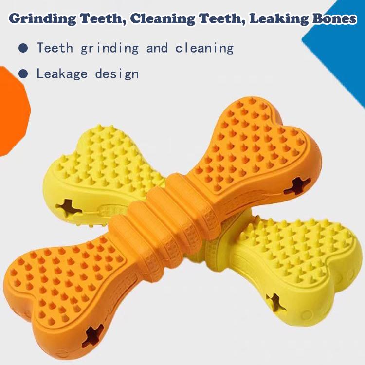 FurryFable Dental Chew & Toothbrush Toy | 2-Pack