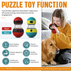 FurryFable Adjustable Treat-Dispensing Puzzle Ball