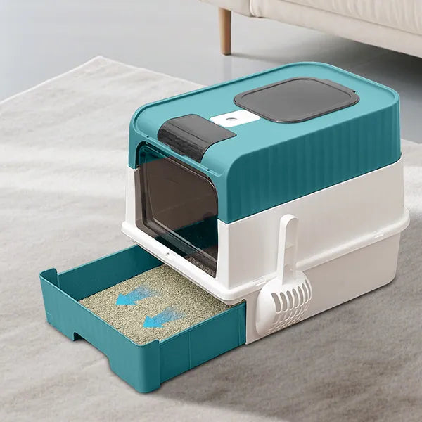 FurryFable Smart Automatic Self-Cleaning Cat Litter Box