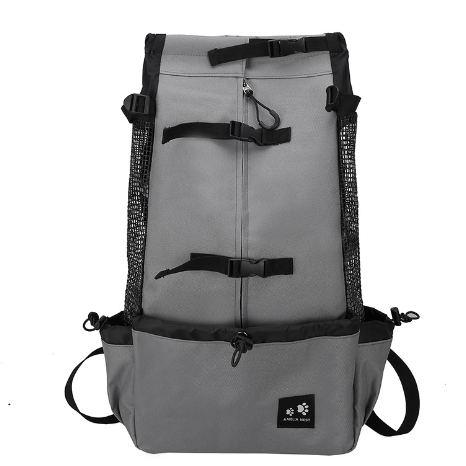 FurryFable Double-Shoulder Pet Carrier Backpack