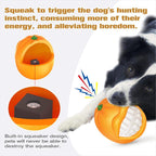 Indestructible Squeaky Dog Toy – Tough Chew Ball for Large Aggressive Chewers