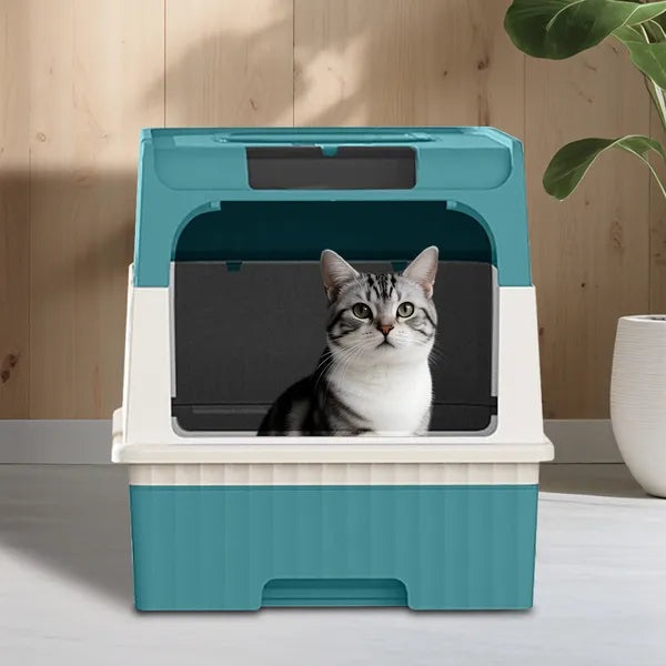 FurryFable Smart Automatic Self-Cleaning Cat Litter Box