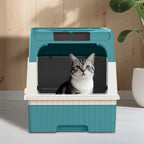 FurryFable Smart Automatic Self-Cleaning Cat Litter Box