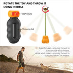Indestructible Dog Toy – Rope Fetch & Tug Toy for Large Aggressive Chewers