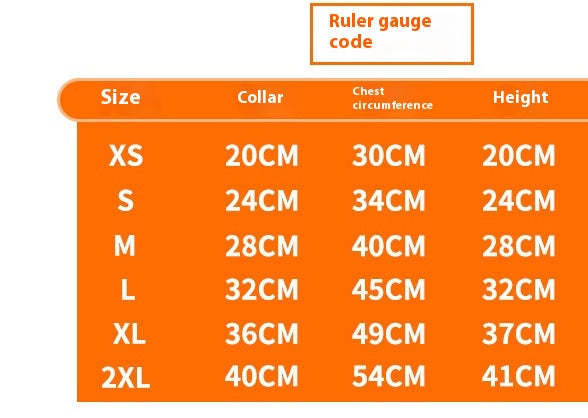 Dog Winter Jacket | Cotton-Padded Coat with Chest Strap