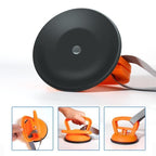 Shark Shaped Dog Toy – Interactive Chew Ball with Suction Cup