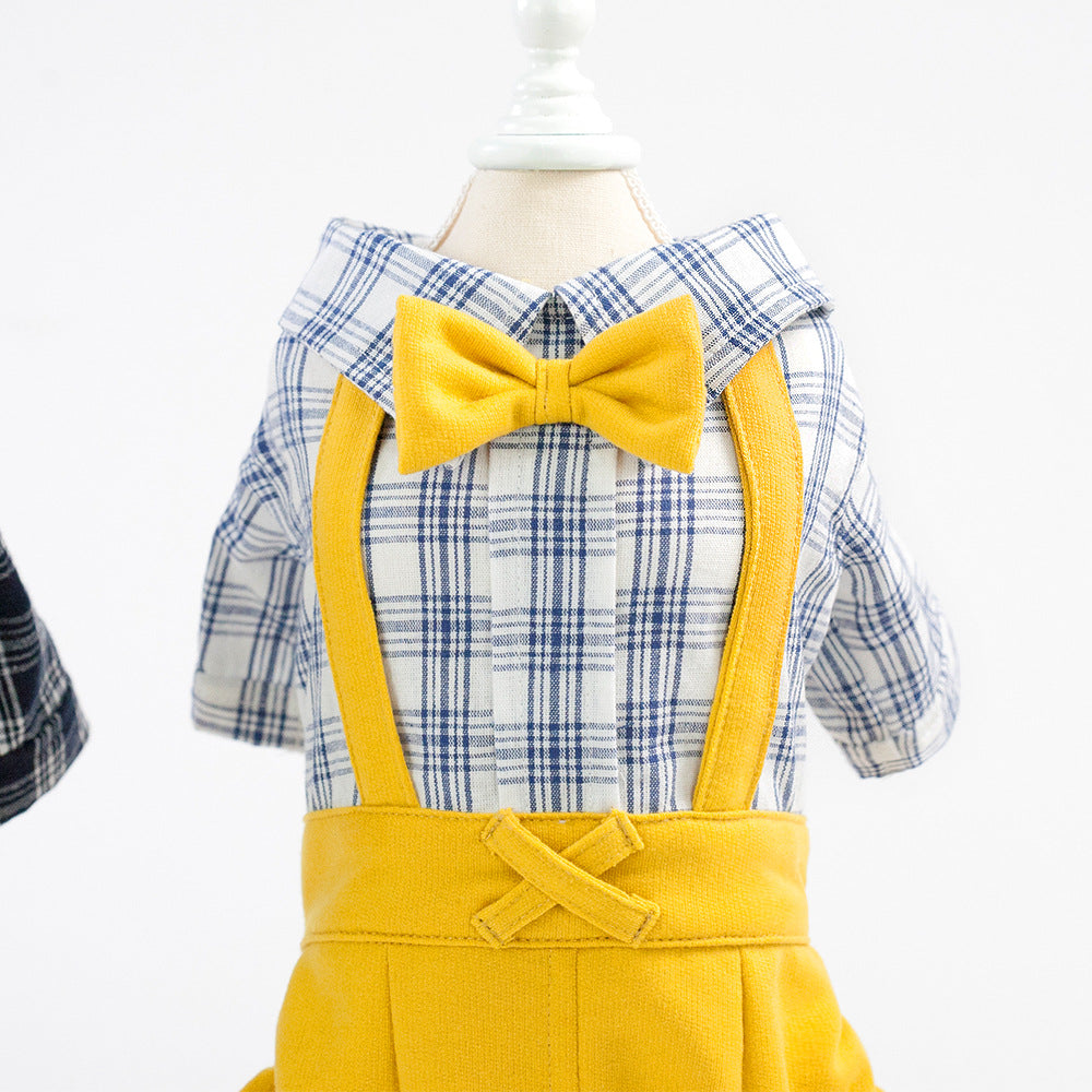 Summer Dog Outfit | Breathable, Lightweight Jumpsuit for Small Dogs