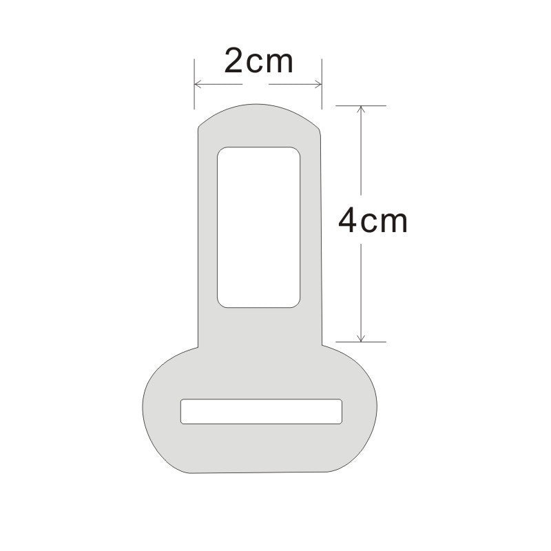 Adjustable Dog Car Seat Belt – Retractable Safety Harness for Pets