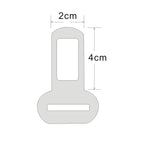 Adjustable Dog Car Seat Belt – Retractable Safety Harness for Pets