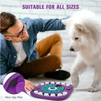 FurryFable Interactive Treat Puzzle Board | Dog Enrichment Toy